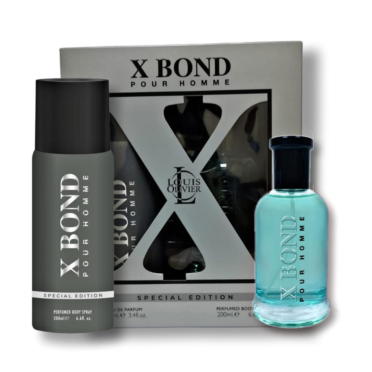 X BOND SPECIAL EDITION GIFT SET