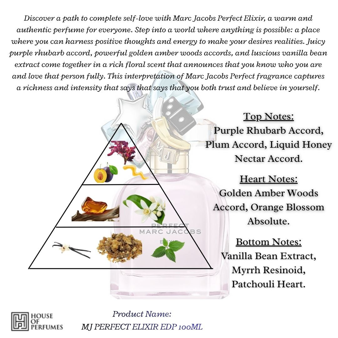 PERFECT ELIXIR EAU DE PARFUM