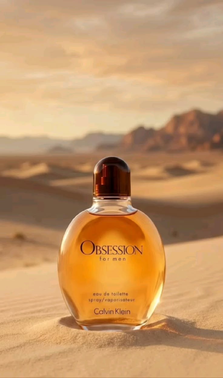 CK OBSESSION FOR MEN EDT 125ML