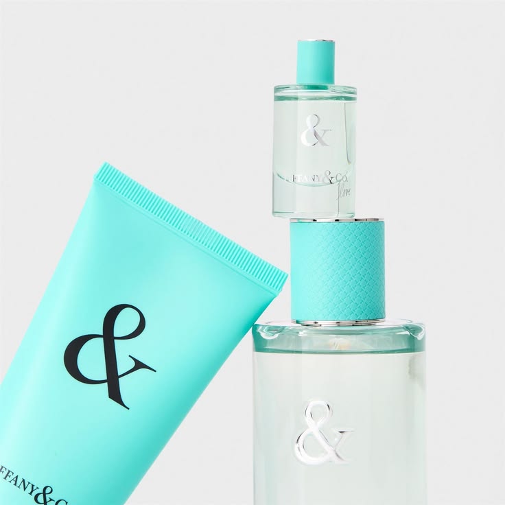 TIFFANY & LOVE FOR HER EDP 90ML/ TIFFANY & LOVE PERFUMED BODY LOTION 100ML/ TIFFANY & LOVE LOVE FOR HER EDP 5ML 2025 SET