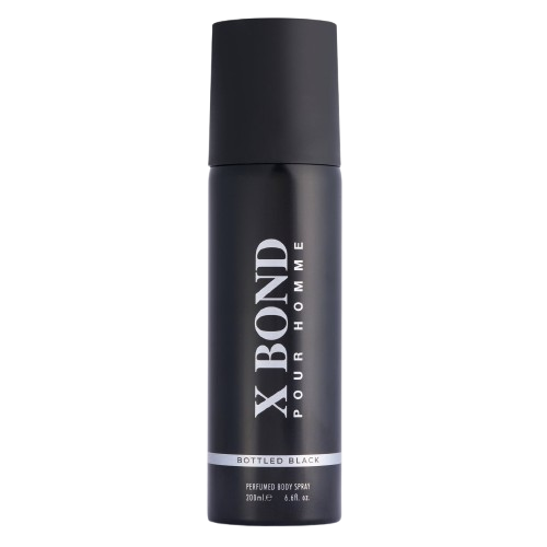 X BOND BLACK GIFT SET 100ml + 200ml Body Spray