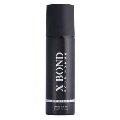 X BOND BLACK GIFT SET 100ml + 200ml Body Spray