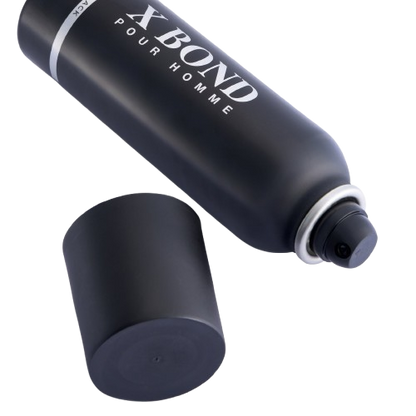 X BOND BLACK GIFT SET 100ml + 200ml Body Spray