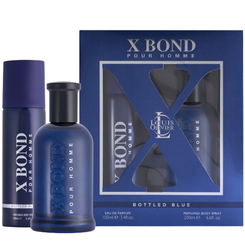 X BOND BLUE GIFT SET 100ml + 200ml Body Spray