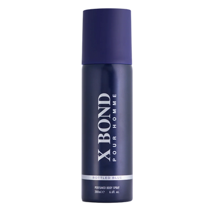 X BOND BLUE GIFT SET 100ml + 200ml Body Spray