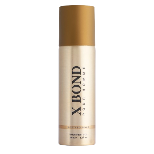 X BOND GOLD GIFT SET 100ml + 200ml Body Spray