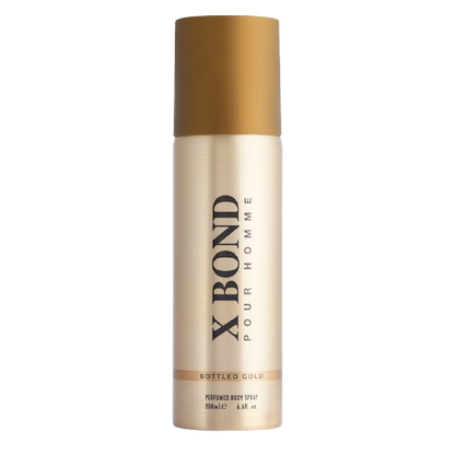 X BOND GOLD GIFT SET 100ml + 200ml Body Spray