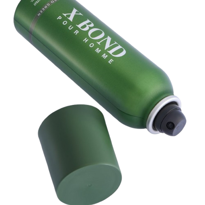 X BOND GREEN GIFT SET 100ml + 200ml Body Spray