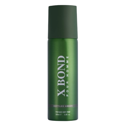 X BOND GREEN GIFT SET 100ml + 200ml Body Spray