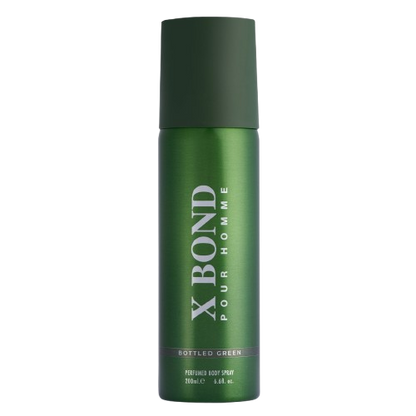 X BOND GREEN GIFT SET 100ml + 200ml Body Spray