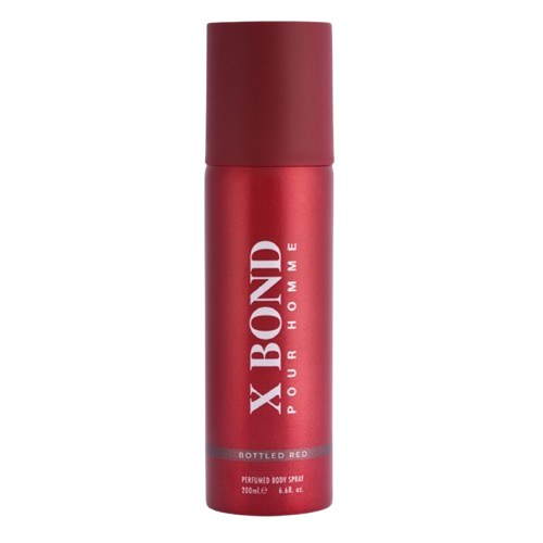 X BOND RED GIFT SET 100ml + 200ml Body Spray