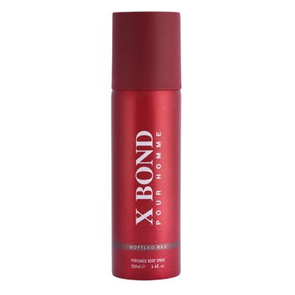 X BOND RED GIFT SET 100ml + 200ml Body Spray