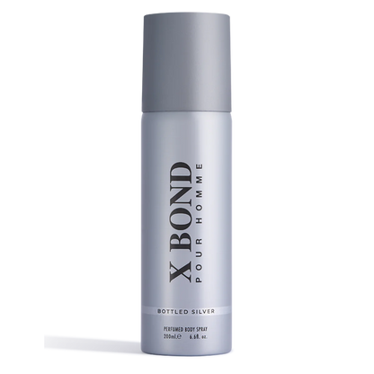 X BOND SILVER GIFT SET 100ml + 200ml Body Spray