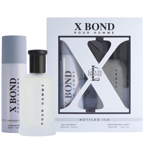 X BOND ICE GIFT SET 100ml + 200ml Body Spray