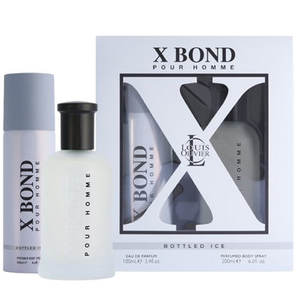 X BOND ICE GIFT SET 100ml + 200ml Body Spray