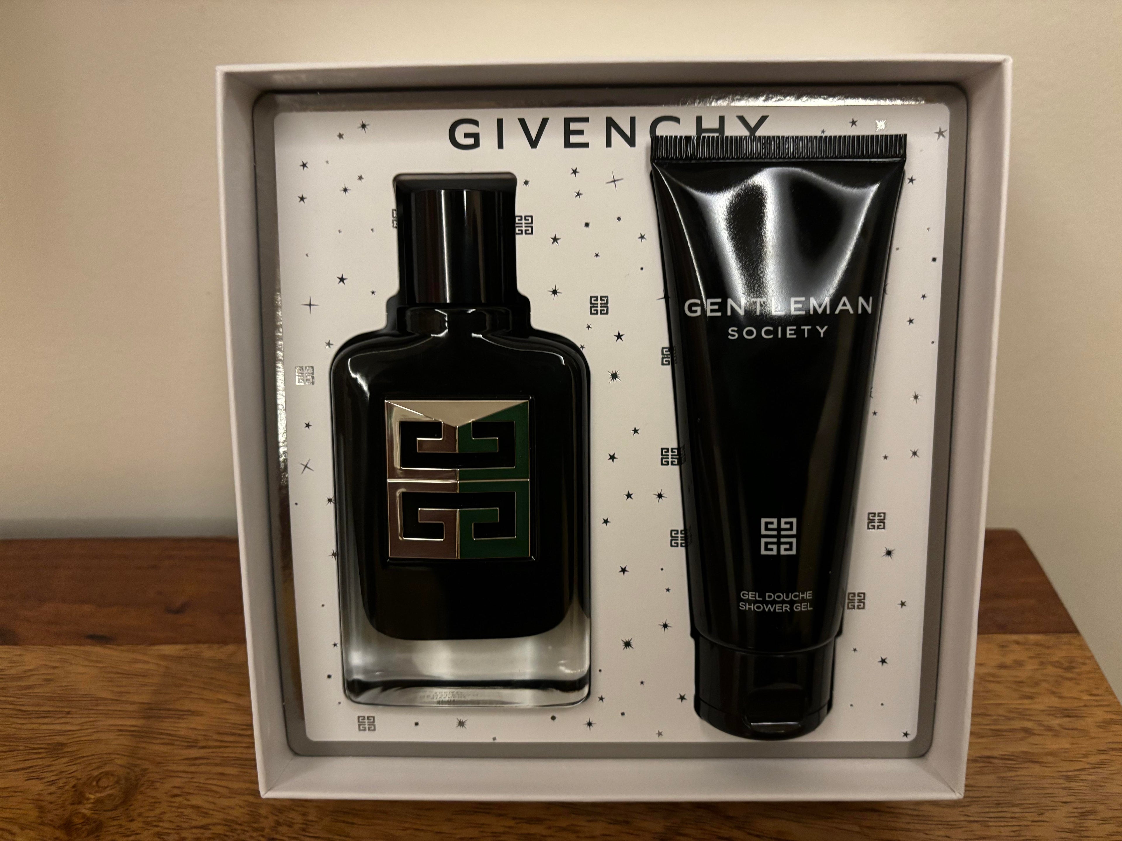 GIVENCHY GENTLEMAN SOCIETY EDP 60ML/ GENTLEMAN SOCIETY SHOWER GEL 75ML