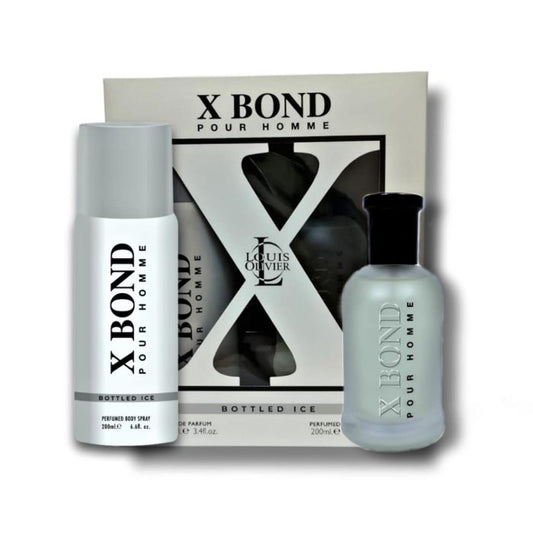 X BOND ICE GIFT SET 100ml + 200ml Body Spray