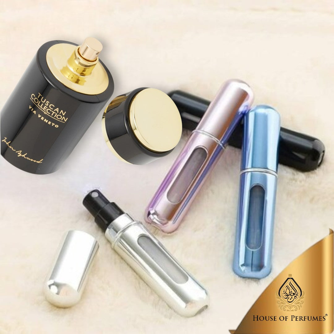 [DO NOT BUY] Free Gift - 5ml Mini Traveler Perfumes