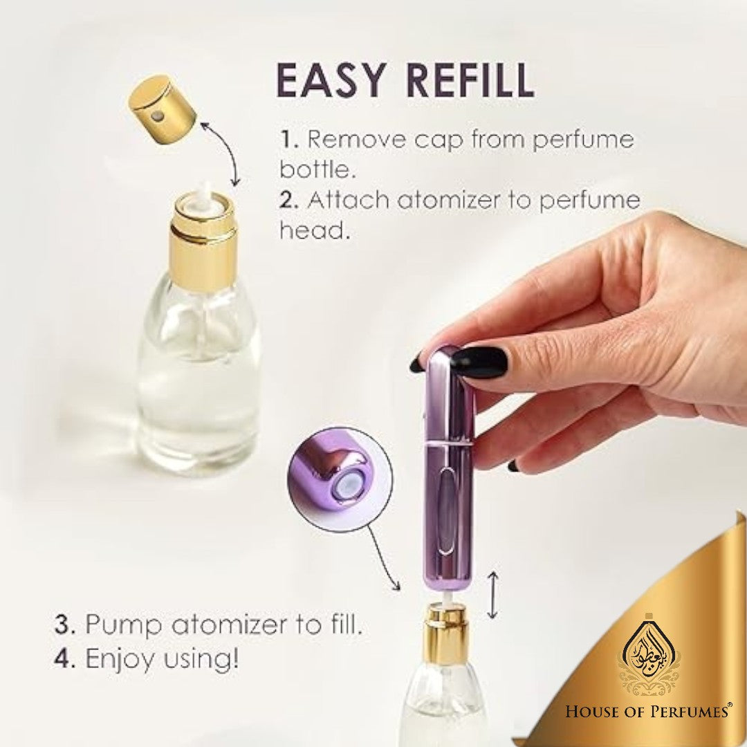 [DO NOT BUY] Free Gift - 5ml Mini Traveler Perfumes