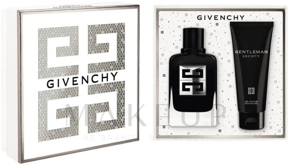 GIVENCHY GENTLEMAN SOCIETY EDP 60ML/ GENTLEMAN SOCIETY SHOWER GEL 75ML