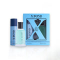 X BOND AQUA GIFT SET 100ml + 200ml Body Spray