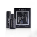 X BOND BLACK GIFT SET 100ml + 200ml Body Spray