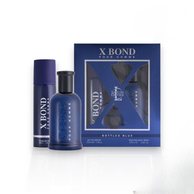 X BOND BLUE GIFT SET 100ml + 200ml Body Spray