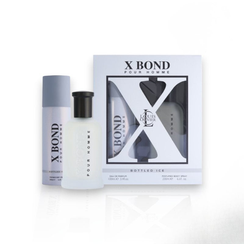X BOND ICE GIFT SET 100ml + 200ml Body Spray
